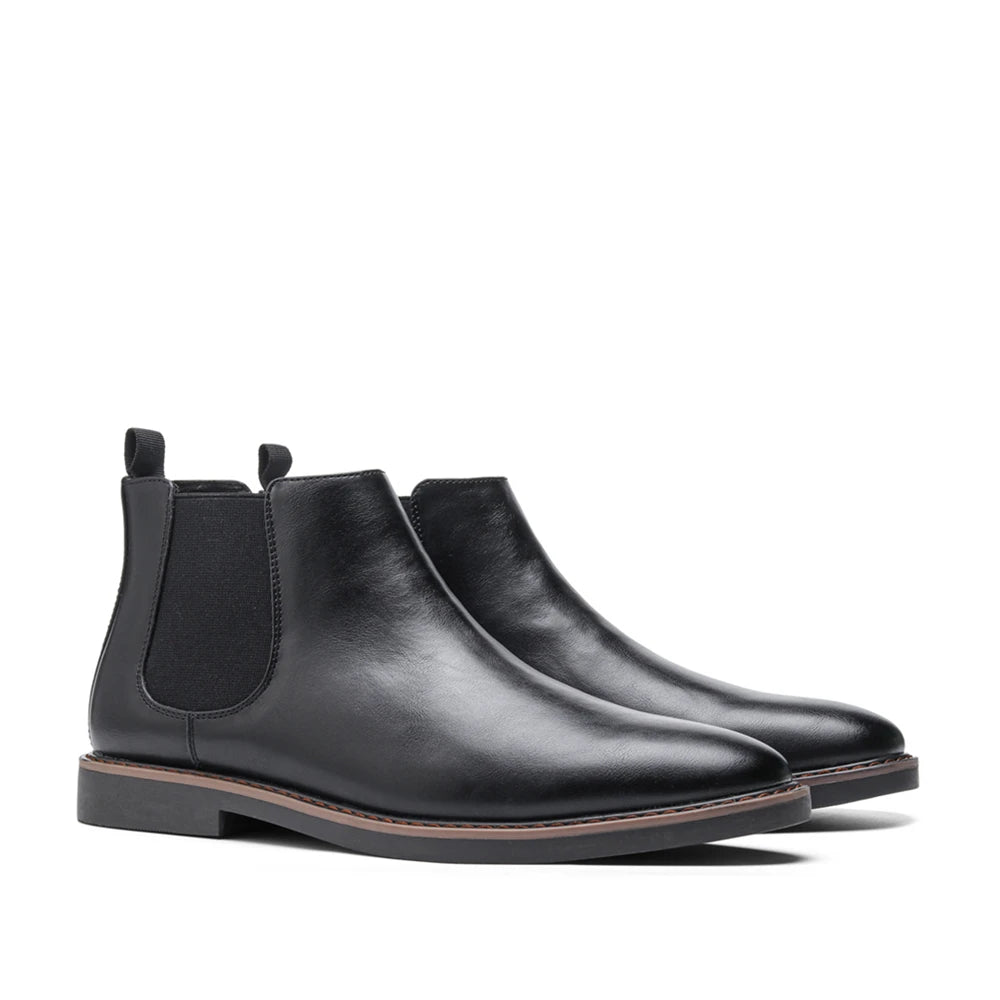 Slip On Handcrafted Boots