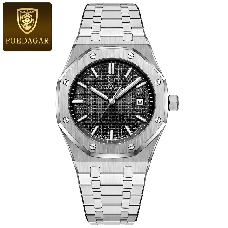 LuxeVanguard Watch