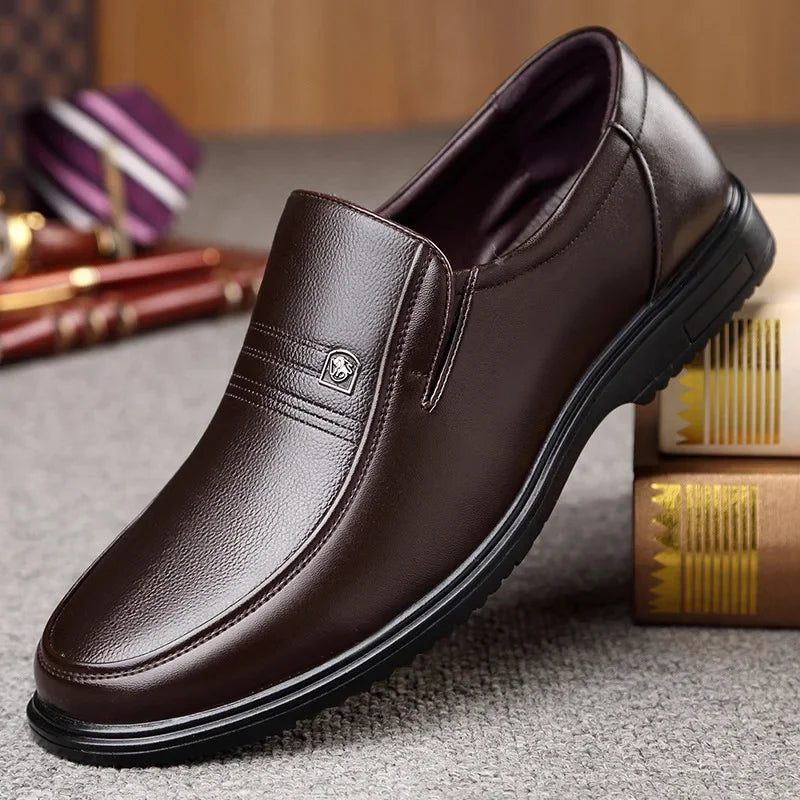 Tailored Leather Shoes