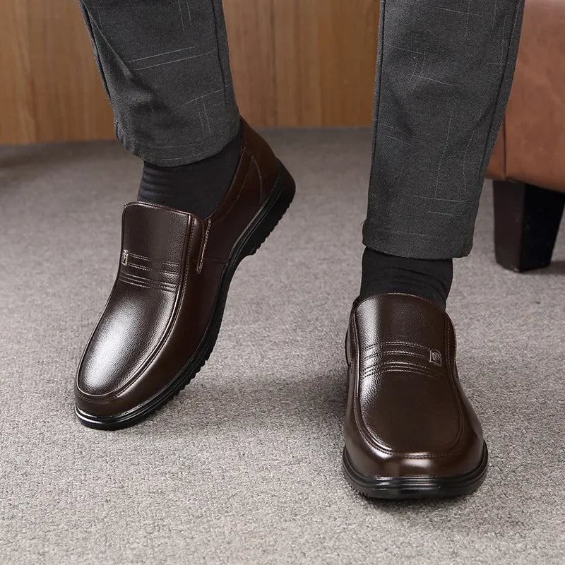 Tailored Leather Shoes