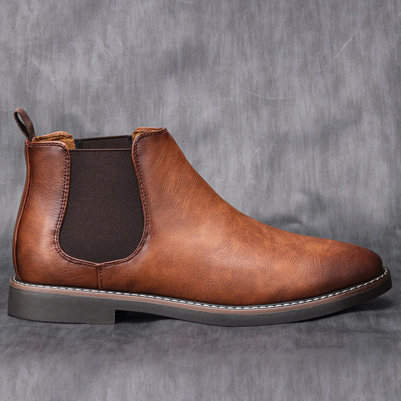 Slip On Handcrafted Boots