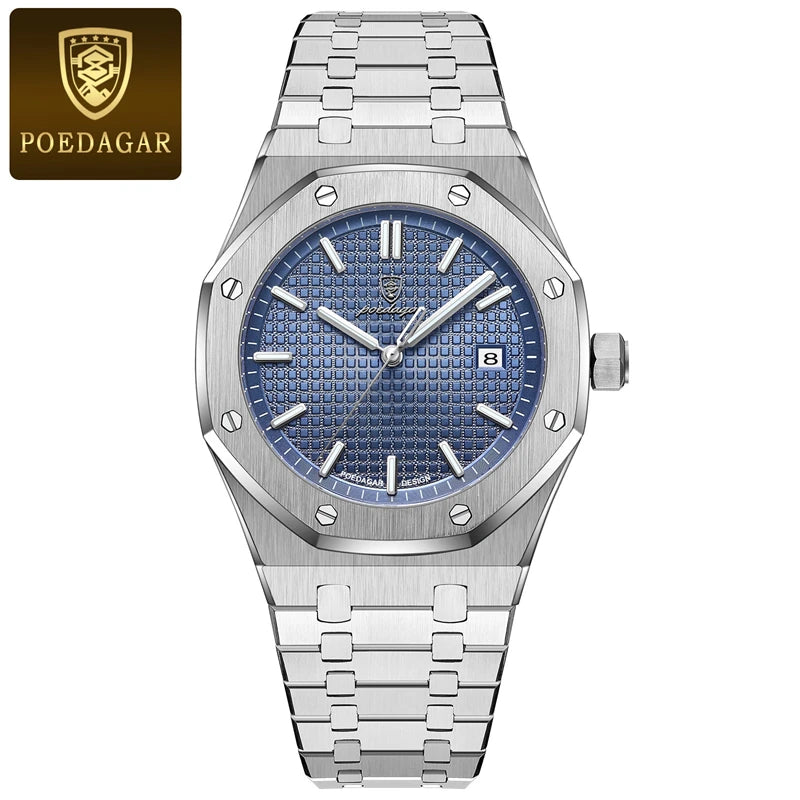 LuxeVanguard Watch
