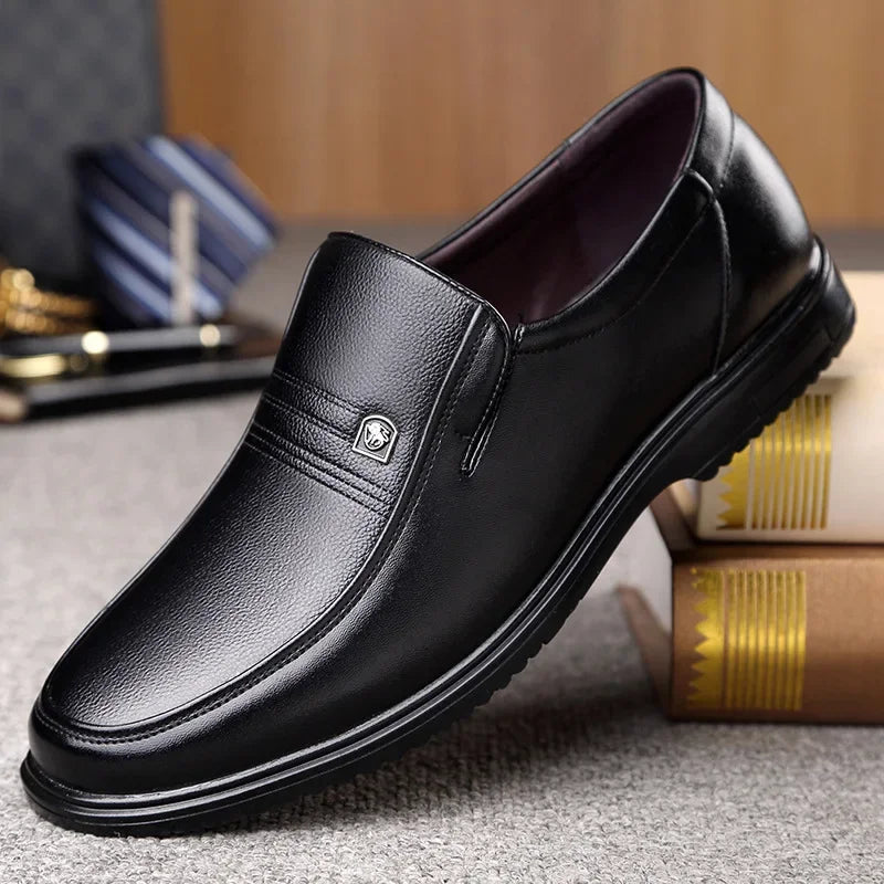 Tailored Leather Shoes