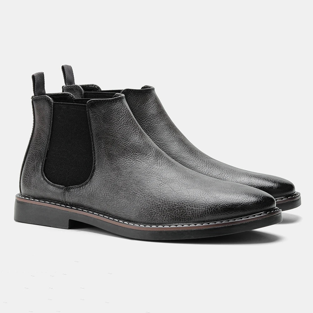 Slip On Handcrafted Boots