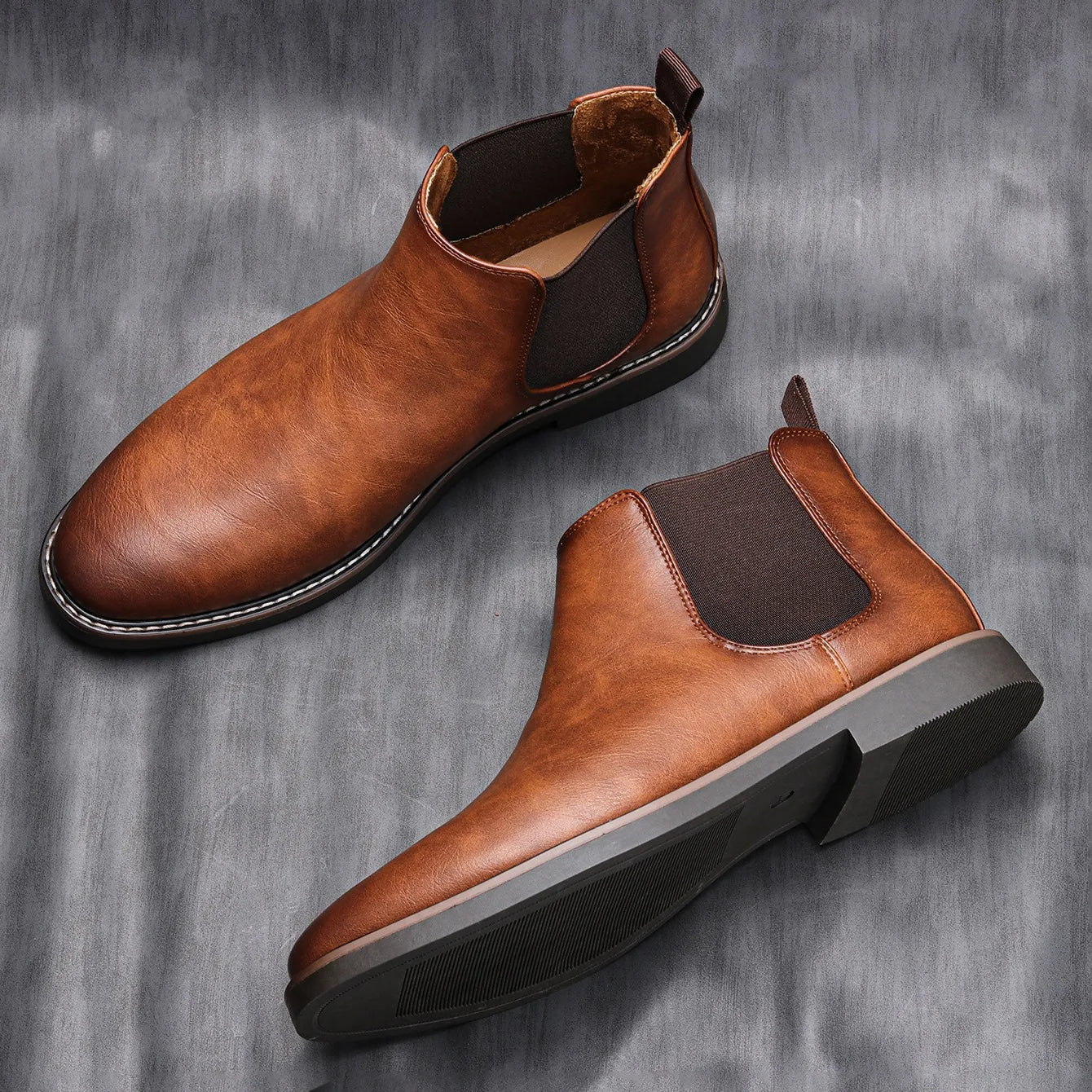 Slip On Handcrafted Boots