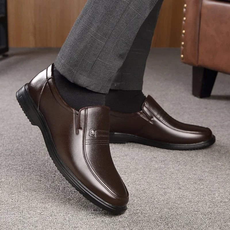 Tailored Leather Shoes