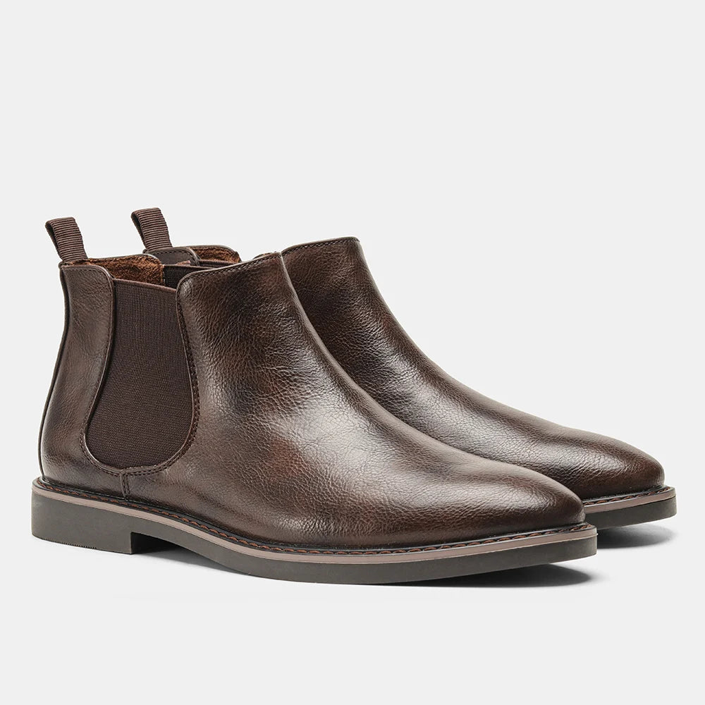Slip On Handcrafted Boots