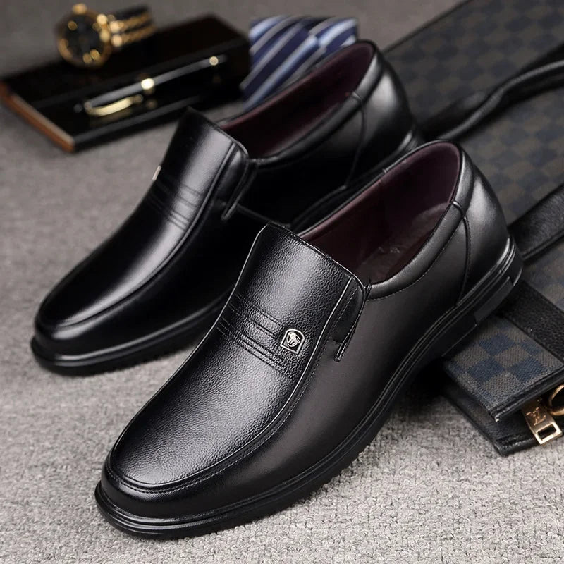 Tailored Leather Shoes