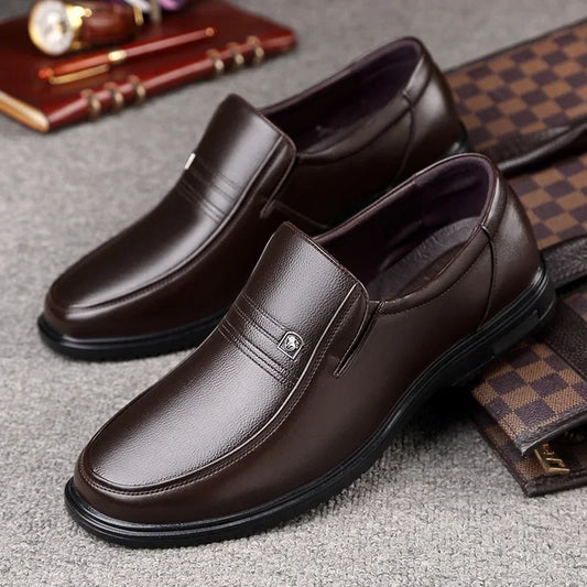 Tailored Leather Shoes