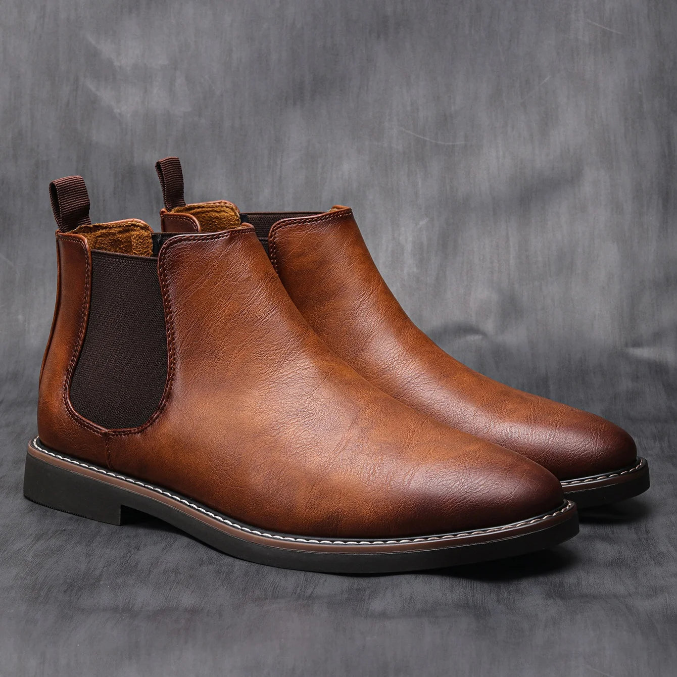 Slip On Handcrafted Boots