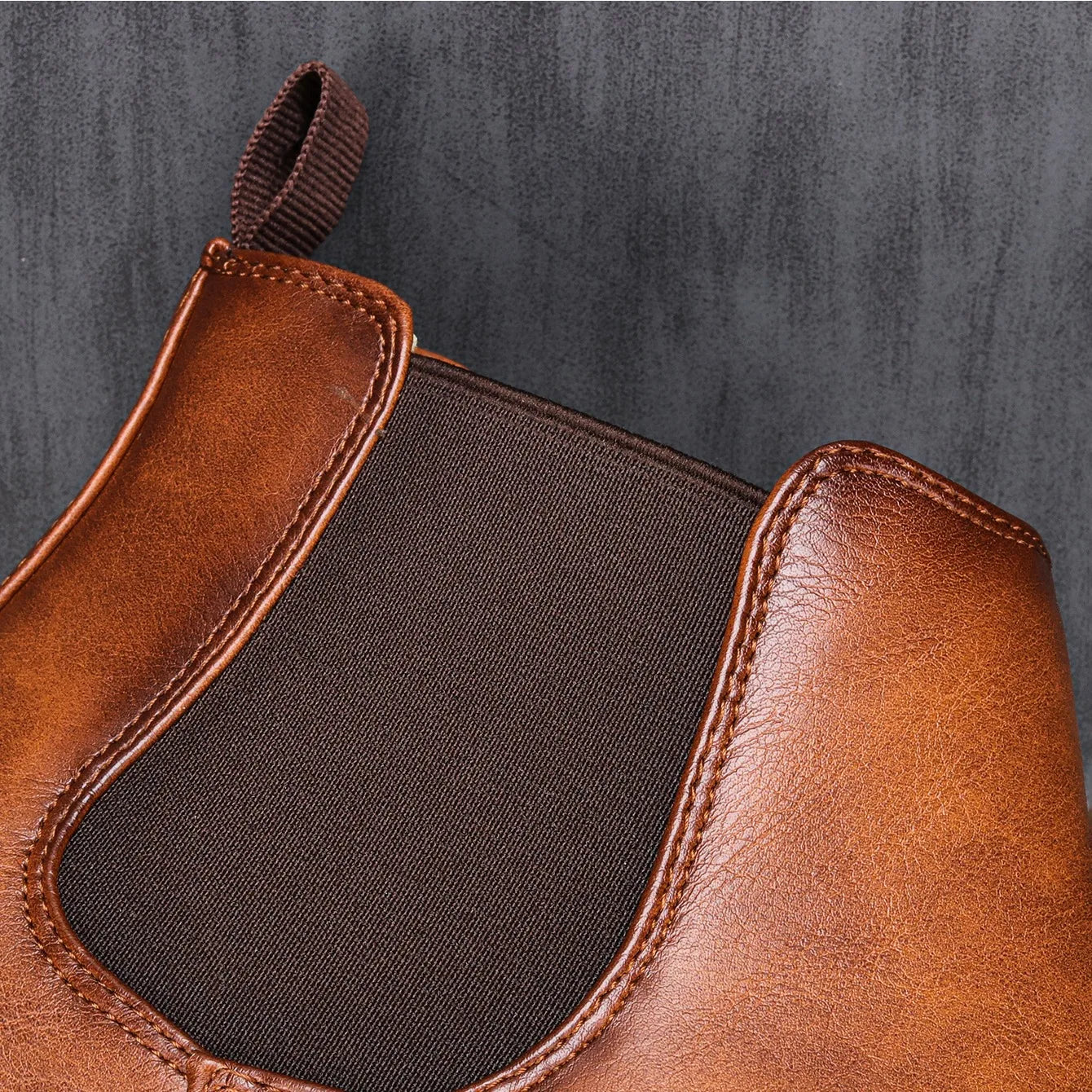 Slip On Handcrafted Boots